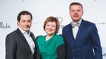 Тимур Гугуберидзе, Елена Чекалова, Леонид Парфенов